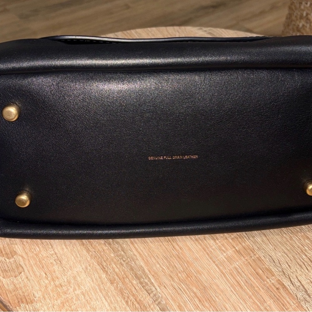 Coach Slouchy Rogue Top Handle Bag Black - Picture 10 of 11